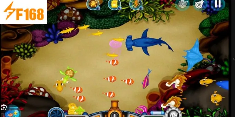 เกมยิงปลาโด่งดังที่ไม่มีใครเหมือนที่ F168.com